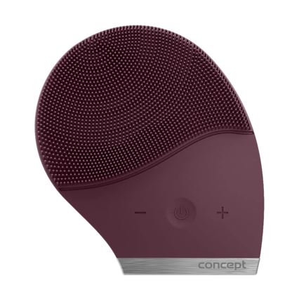 Concept SK9101 - Szczoteczka oczyszczająca do twarzy SONIVIBE 2W/5V 250 mAh IPX7 czerwona