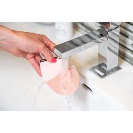 Concept SK9102 - Szczoteczka oczyszczająca do twarzy SONIVIBE 2W/5V 250 mAh IPX7 różowa