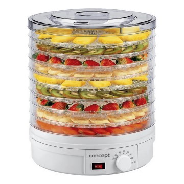 Concept SO1020 - Suszarka do żywności 245W/230V biała