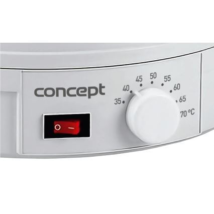 Concept SO1020 - Suszarka do żywności 245W/230V biała