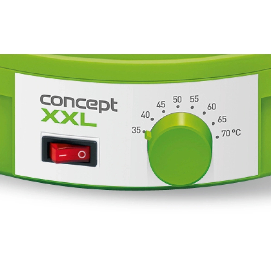 Concept SO1025 - Suszarka do żywności 245W/230V zielona