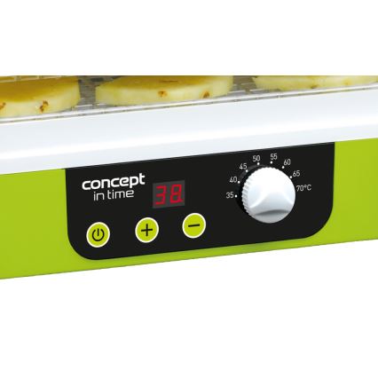 Concept SO1060 - Suszarka do żywności 260W/230V zielona
