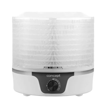 Concept SO1090 - Suszarka do żywności 380W/230V biała