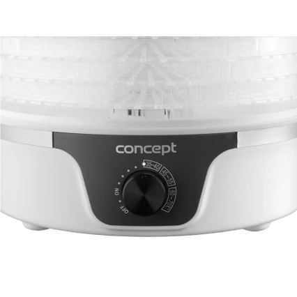 Concept SO1090 - Suszarka do żywności 380W/230V biała