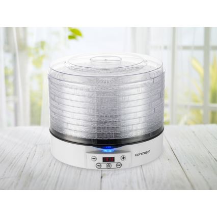 Concept SO2020 - Suszarka do żywności 500W/230V biały