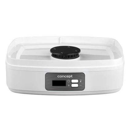 Concept SO2080 - Suszarka do żywności 260 W/230 V biała