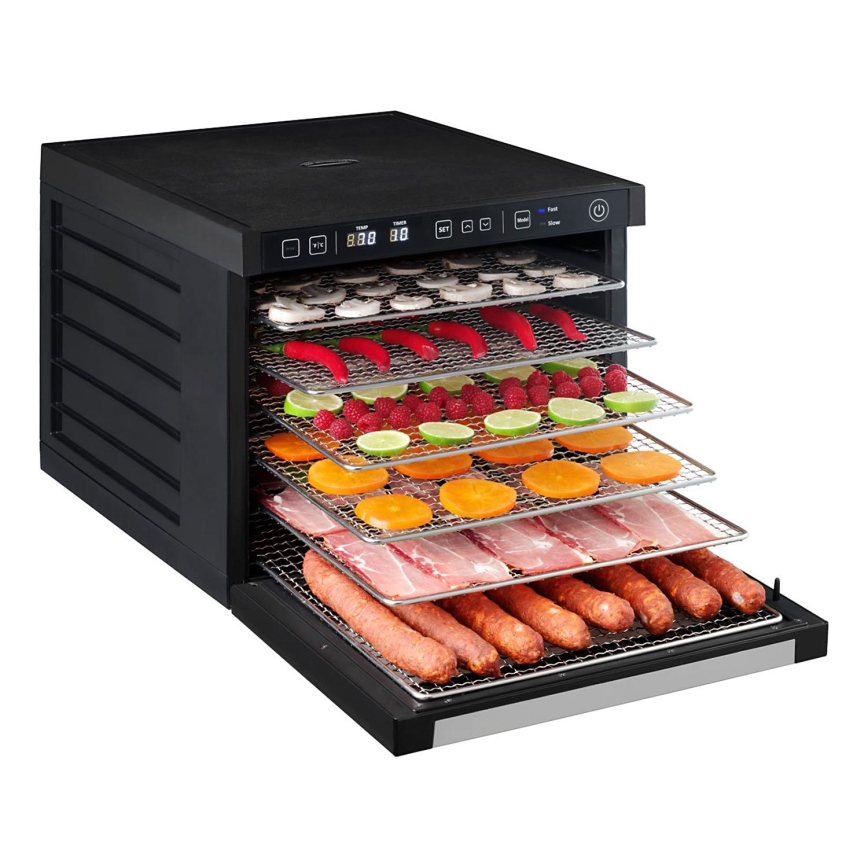Concept SO3000 - Suszarka do żywności 1000W/230V czarny