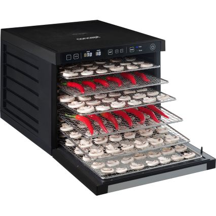 Concept SO3000 - Suszarka do żywności 1000W/230V czarny