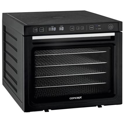 Concept SO3000 - Suszarka do żywności 1000W/230V czarny