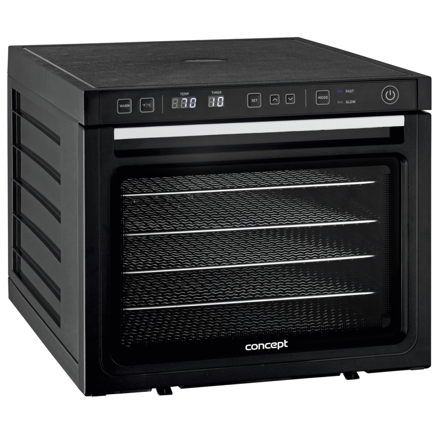 Concept SO3000 - Suszarka do żywności 1000W/230V czarny