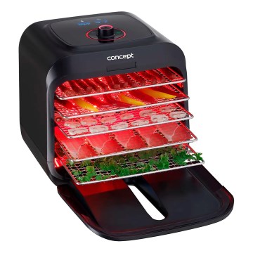 Concept SO4000 - Suszarka do żywności 500W/230V, czarna