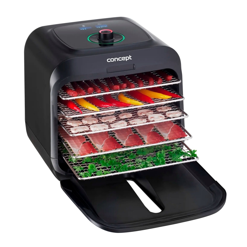 Concept SO4000 - Suszarka do żywności 500W/230V, czarna