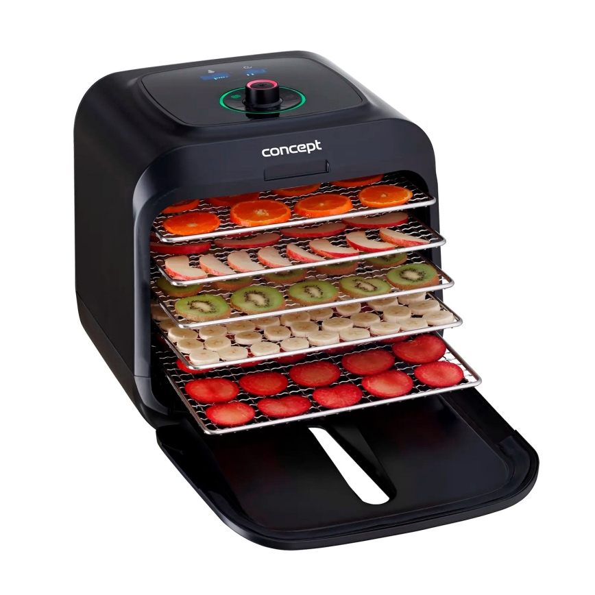 Concept SO4000 - Suszarka do żywności 500W/230V, czarna