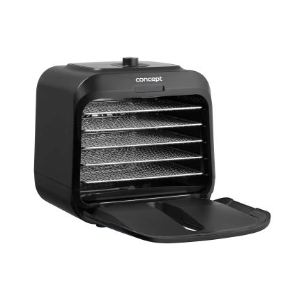 Concept SO4000 - Suszarka do żywności 500W/230V, czarna