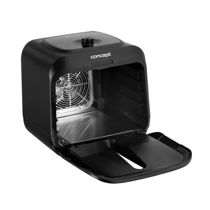 Concept SO4000 - Suszarka do żywności 500W/230V, czarna