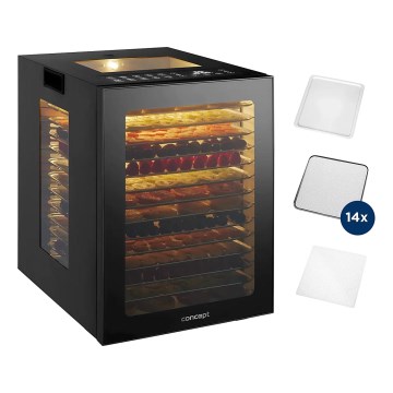Concept SO5000 - Suszarka do żywności 850W/230V czarna