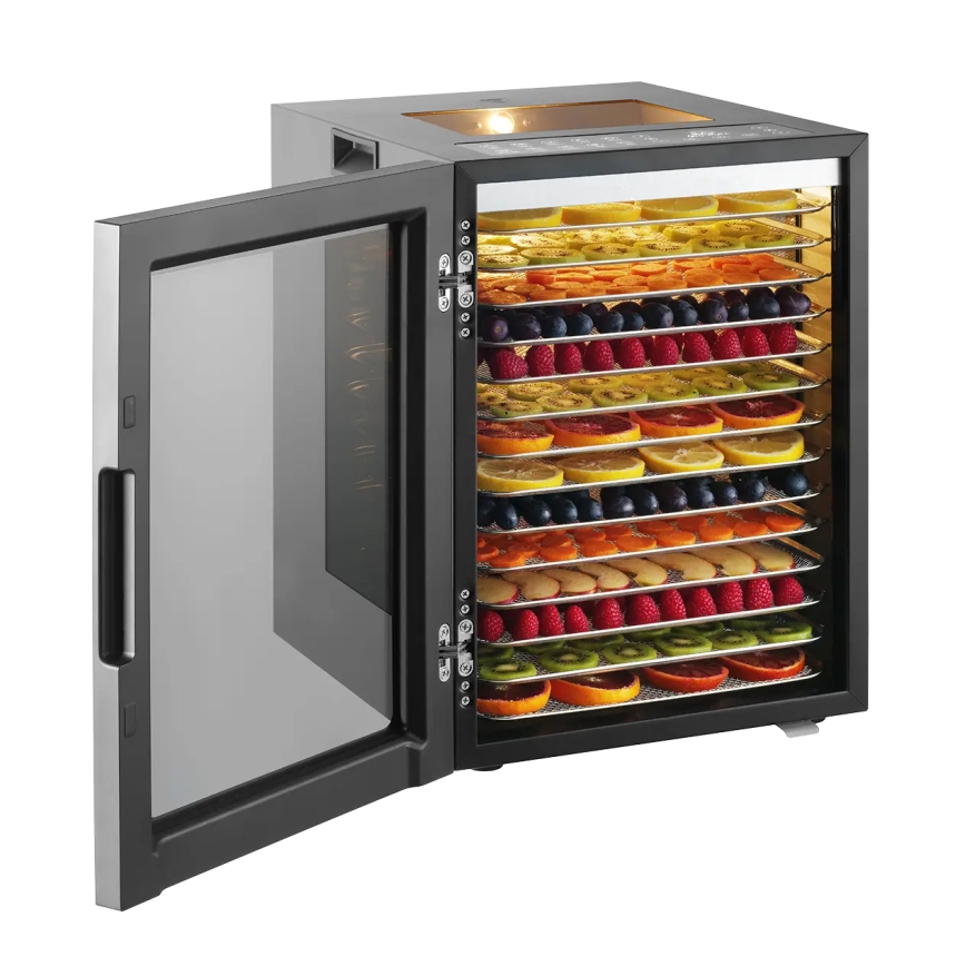 Concept SO5000 - Suszarka do żywności 850W/230V czarna
