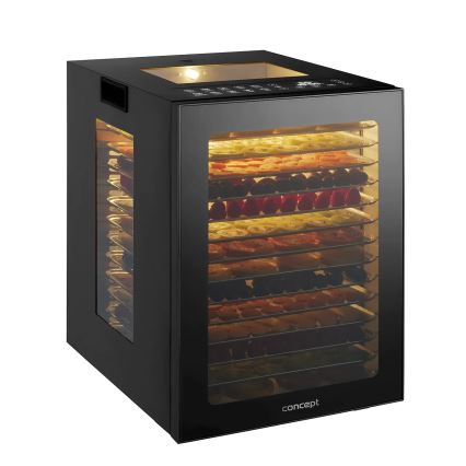 Concept SO5000 - Suszarka do żywności 850W/230V czarna