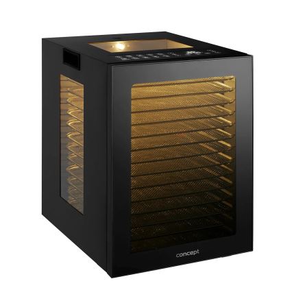 Concept SO5000 - Suszarka do żywności 850W/230V czarna