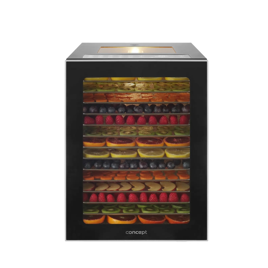 Concept SO5000 - Suszarka do żywności 850W/230V czarna