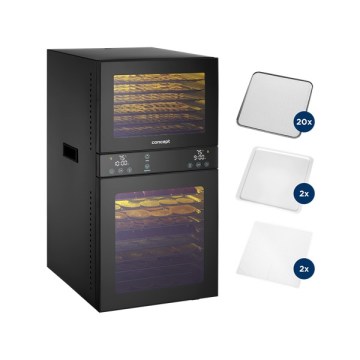Concept SO7000 - Suszarka do żywności 1500W/230V czarna