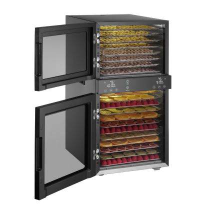 Concept SO7000 - Suszarka do żywności 1500W/230V czarna