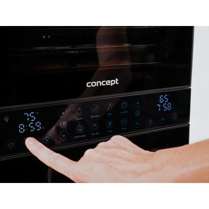 Concept SO7000 - Suszarka do żywności 1500W/230V czarna