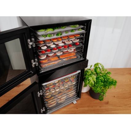 Concept SO7000 - Suszarka do żywności 1500W/230V czarna