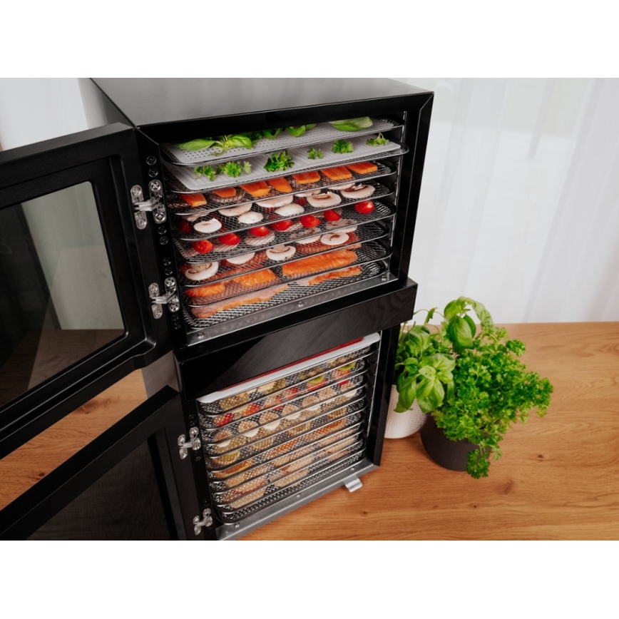 Concept SO7000 - Suszarka do żywności 1500W/230V czarna