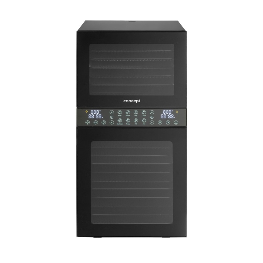 Concept SO7000 - Suszarka do żywności 1500W/230V czarna