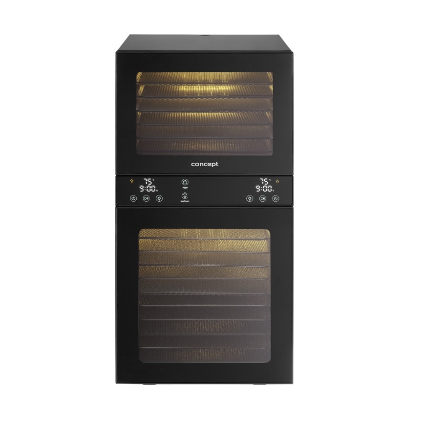 Concept SO7000 - Suszarka do żywności 1500W/230V czarna