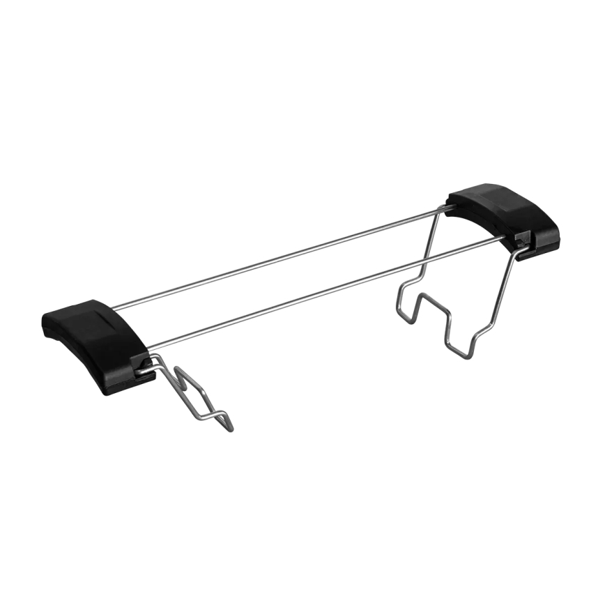 Concept TE2016 - Toster na 2 kromki z rusztem do podgrzewania 930W/230V czarny