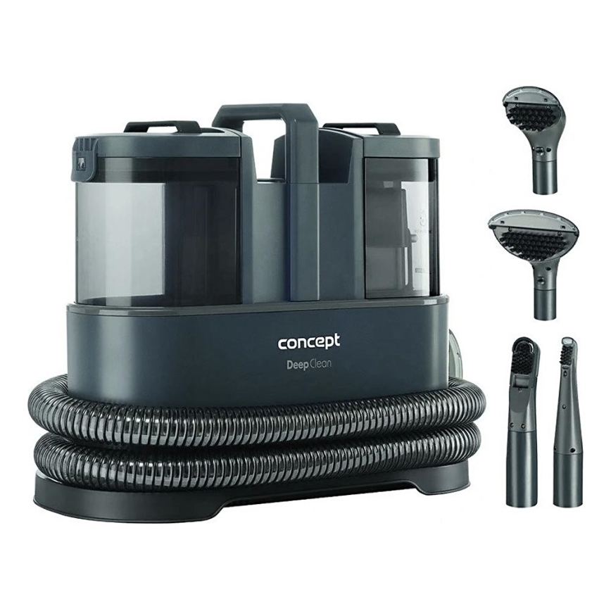 Concept TP2010 - Odkurzacz ekstrakcyjny DEEPCLEAN 450W/230V, niebieski