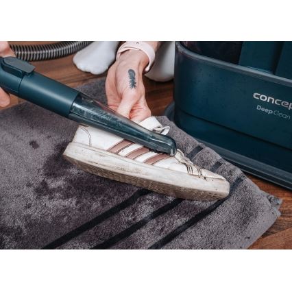 Concept TP2010 - Odkurzacz ekstrakcyjny DEEPCLEAN 450W/230V, niebieski