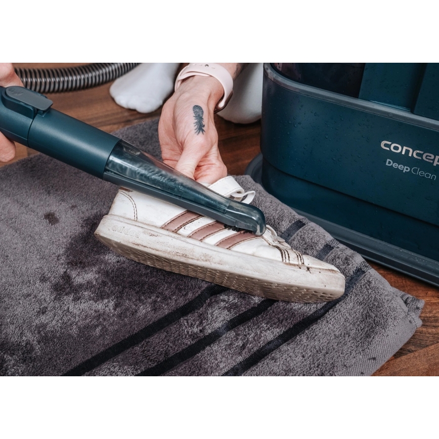 Concept TP2010 - Odkurzacz ekstrakcyjny DEEPCLEAN 450W/230V, niebieski