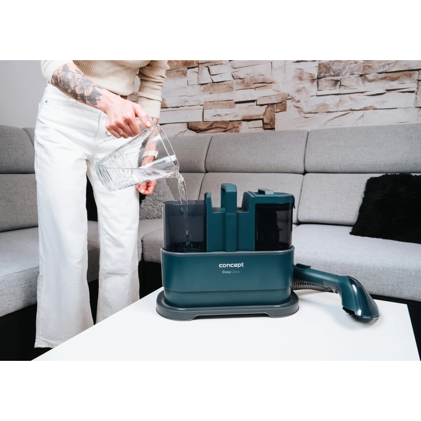 Concept TP2010 - Odkurzacz ekstrakcyjny DEEPCLEAN 450W/230V, niebieski