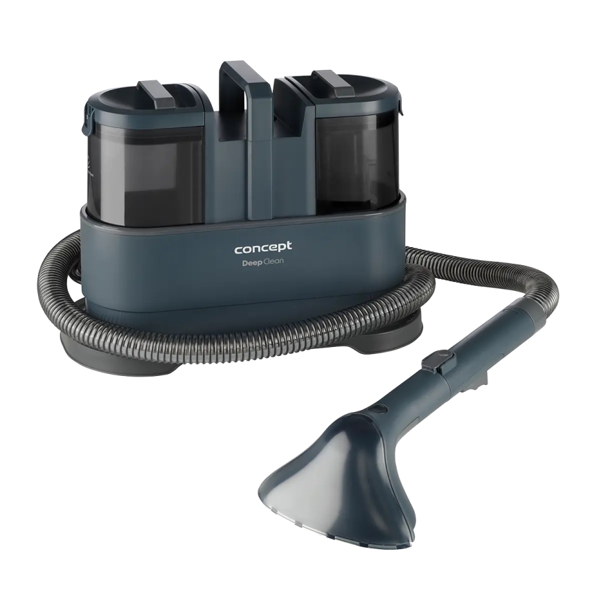Concept TP2010 - Odkurzacz ekstrakcyjny DEEPCLEAN 450W/230V, niebieski