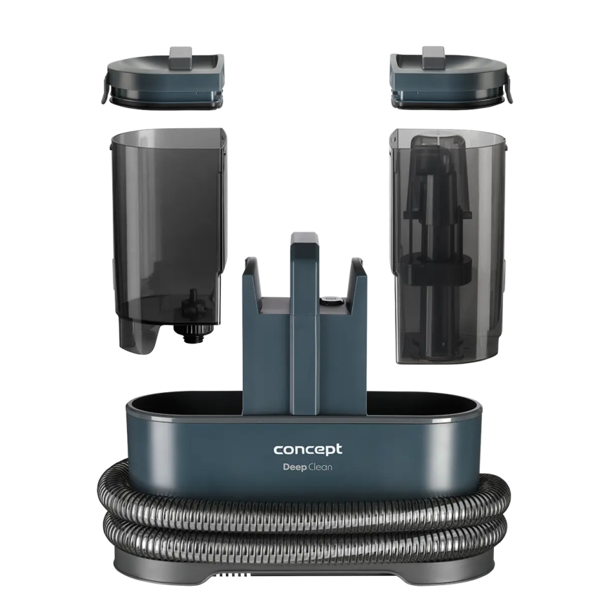 Concept TP2010 - Odkurzacz ekstrakcyjny DEEPCLEAN 450W/230V, niebieski