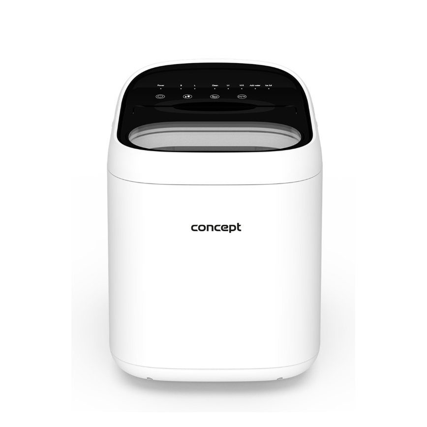 Concept VL1520 - Wytwornica lodu 150W/230V Wi-Fi biała