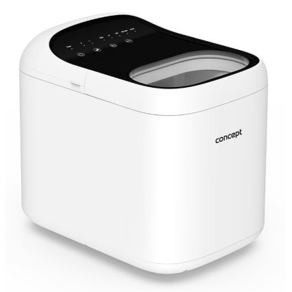 Concept VL1520 - Wytwornica lodu 150W/230V Wi-Fi biała