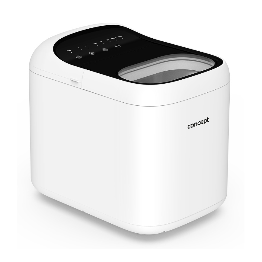 Concept VL1520 - Wytwornica lodu 150W/230V Wi-Fi biała