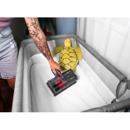 Concept VP2000 - Ręczny odkurzacz antybakteryjny z lampą UV-C LUMISTAR 120W/11,1V