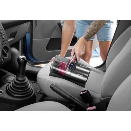 Concept VP2000 - Ręczny odkurzacz antybakteryjny z lampą UV-C LUMISTAR 120W/11,1V