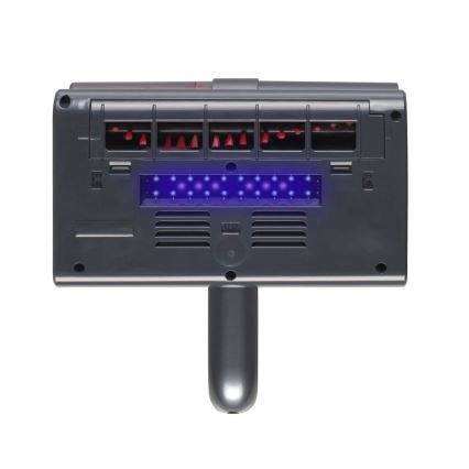 Concept VP2000 - Ręczny odkurzacz antybakteryjny z lampą UV-C LUMISTAR 120W/11,1V