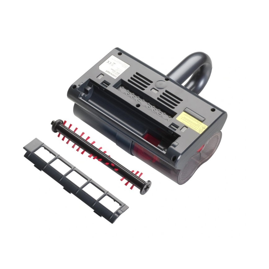 Concept VP2000 - Ręczny odkurzacz antybakteryjny z lampą UV-C LUMISTAR 120W/11,1V