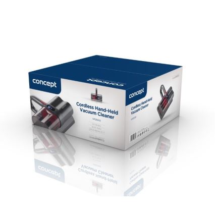 Concept VP2000 - Ręczny odkurzacz antybakteryjny z lampą UV-C LUMISTAR 120W/11,1V