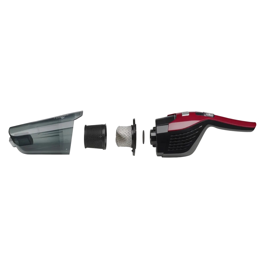 Concept VP4136 - Bezprzewodowy odkurzacz pionowy 2 w 1 100 W/22,2 V 2200 mAh czerwony