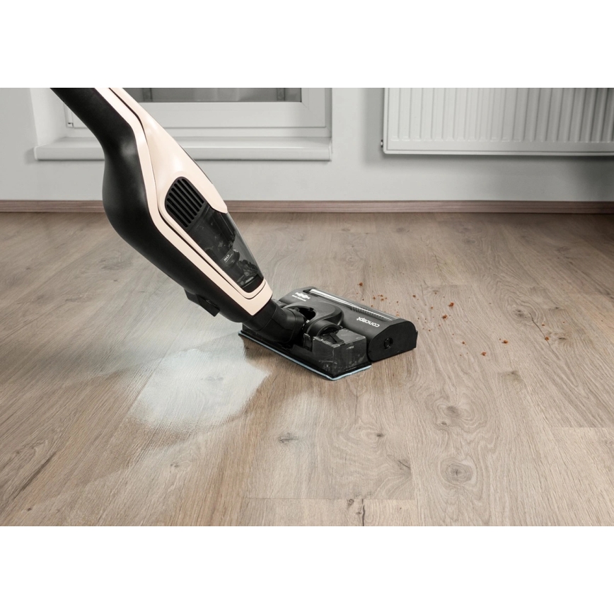 Concept VP4220 - Bezprzewodowy odkurzacz pionowy 3 w 1 AQUAGLIDE 160W/28,8V 2200 mAh beżowy