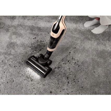 Concept VP4220 - Bezprzewodowy odkurzacz pionowy 3 w 1 AQUAGLIDE 160W/28,8V 2200 mAh beżowy