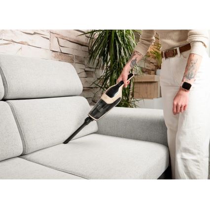 Concept VP4220 - Bezprzewodowy odkurzacz pionowy 3 w 1 AQUAGLIDE 160W/28,8V 2200 mAh beżowy